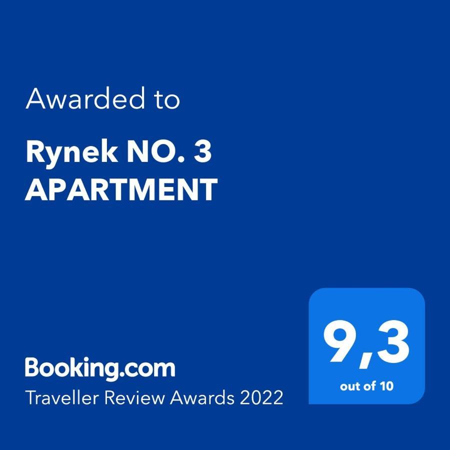 Rynek No 3 Apartment Wałbrzych Esterno foto